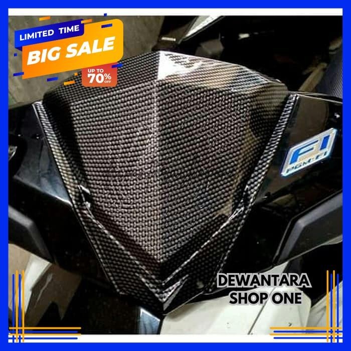 VISOR VARIO 125/150 LED CARBON FRESH