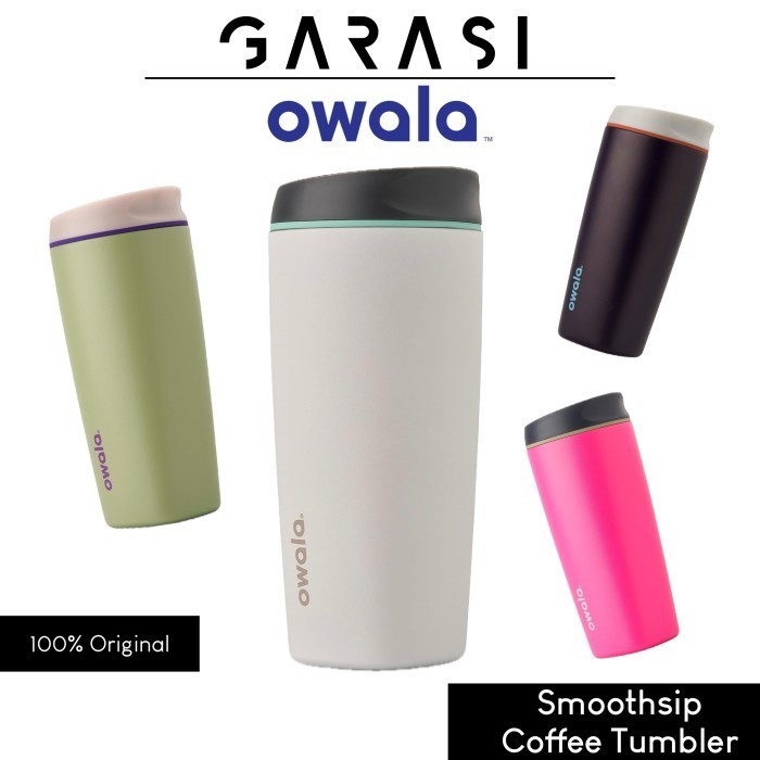 OWALA SMOOTHSIP INSULATED STAINLESS STEEL COFFEE TUMBLER ORIGINAL