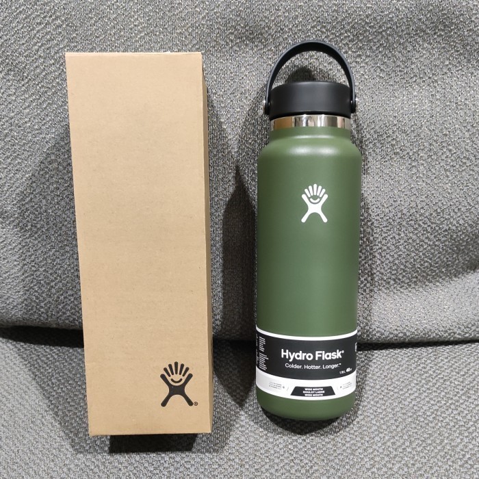 HYDRO FLASK WIDE MOUTH 40 OZ TUMBLER