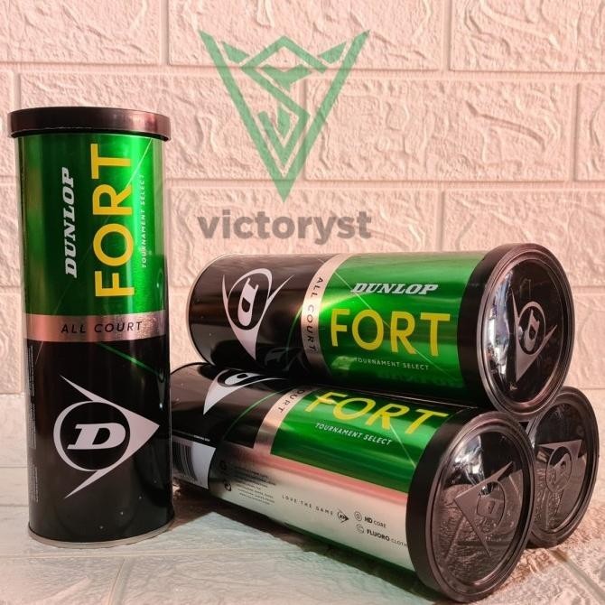 Bola tenis lapangan dunlop tennis