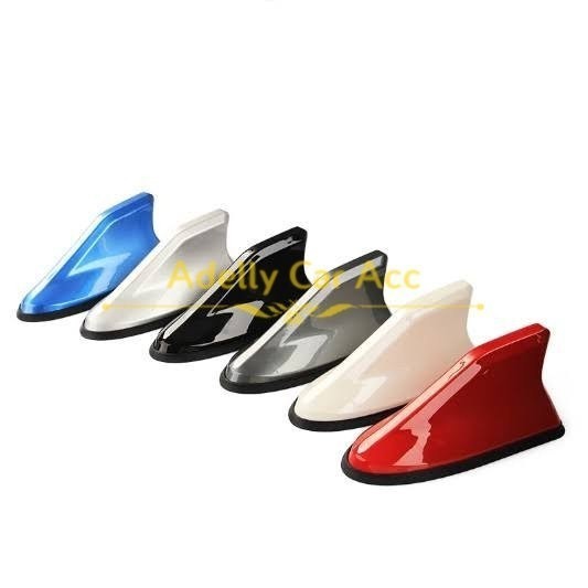 Asli Antena Sirip Hiu Mobil / Sirip Hiu Js Racing Hybrid Universal Ready Stock