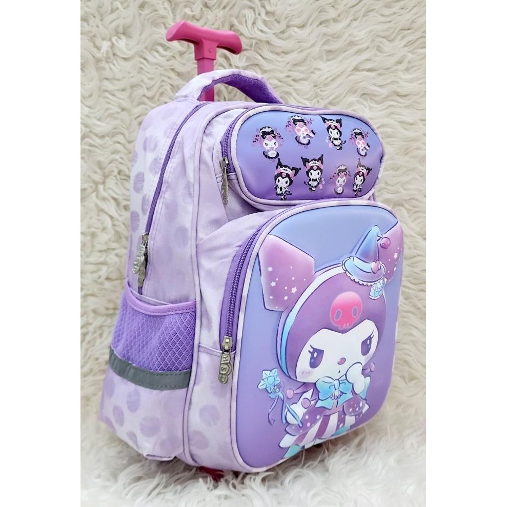 Tas Koper Anak Sd Tk Karakter Anak H72016 H72013 Kuromi Sanrio Melody