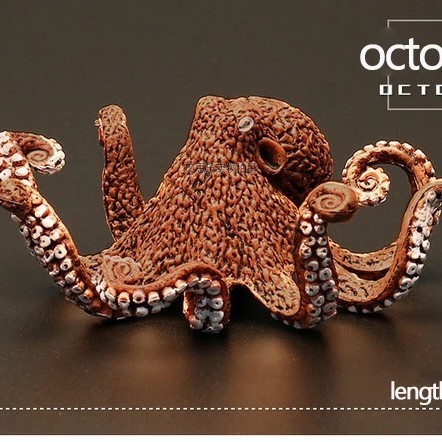 Ready mainan gurita / figure octopus