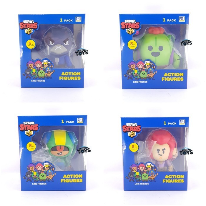 Ready Brawl Stars Action Figure Mainan Action Figure