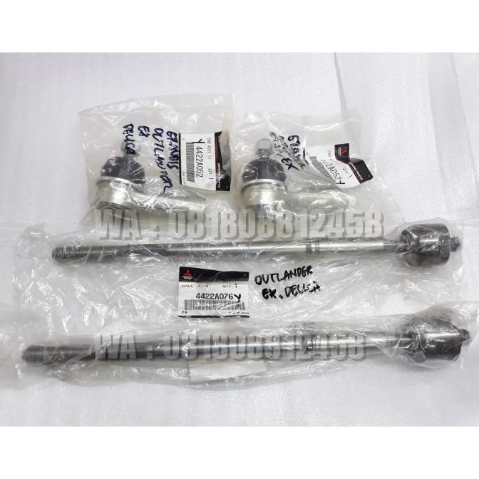 Tie Rod Long Tie Rod Rack End Original Asli Outlander Lancer EX