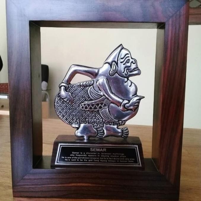 Pajangan Hiasan Dinding Hiasan Dinding Kamar Wayang Tokoh Semar