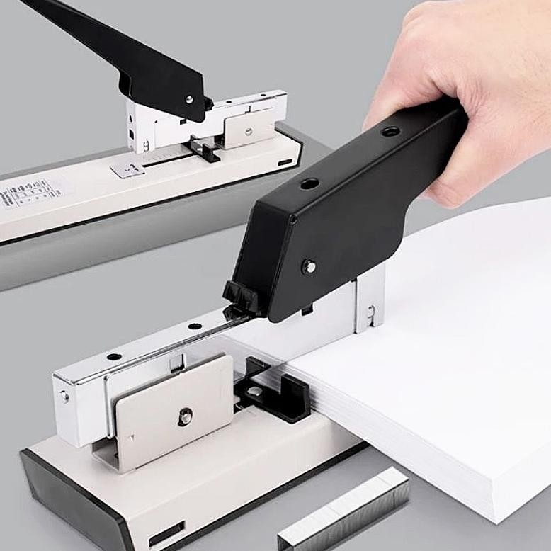 

sd-46 Hekter untuk Kertas Tebal - Hekter Serba Guna Heavy Duty Stapler tembak kangaro /staples besar/stapler max/staples tembak joyko Viral