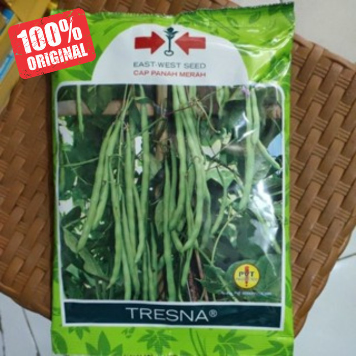 Tresna 500 Gr Benih Buncis Tresna 500 Gr Cap Panah Merah