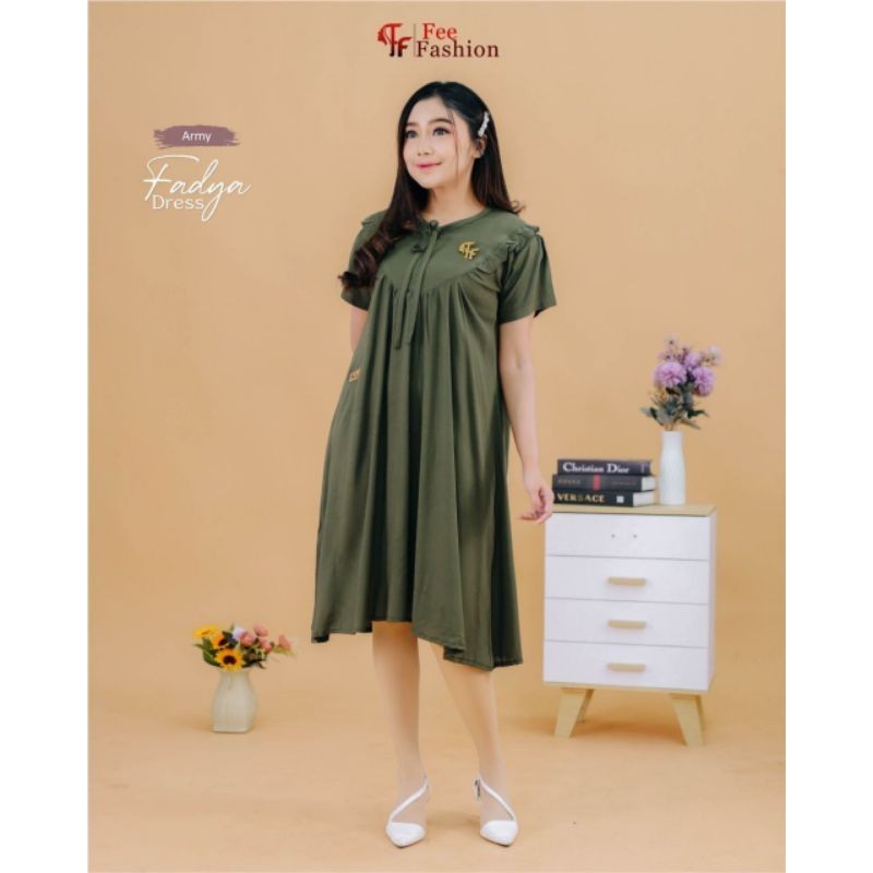 Fadya Dress by Fee Fashion