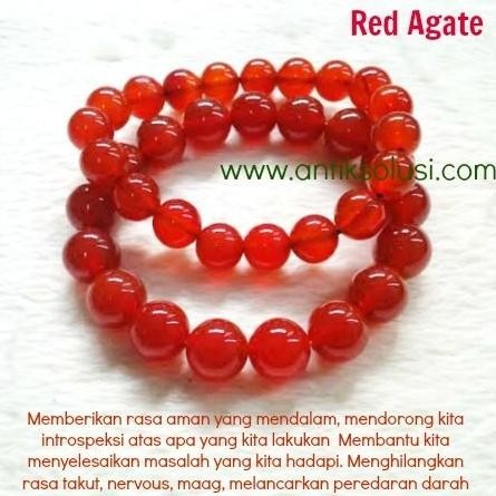 GELANG RED AGATE