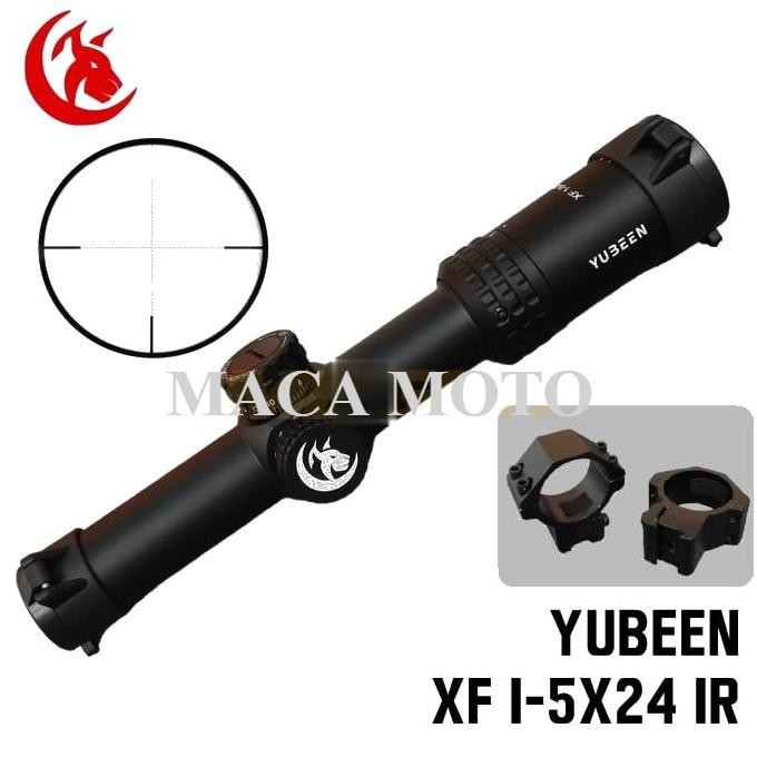 Maca Moto Teleskop Buntung Yubeen Xf 1-5X24 Ir