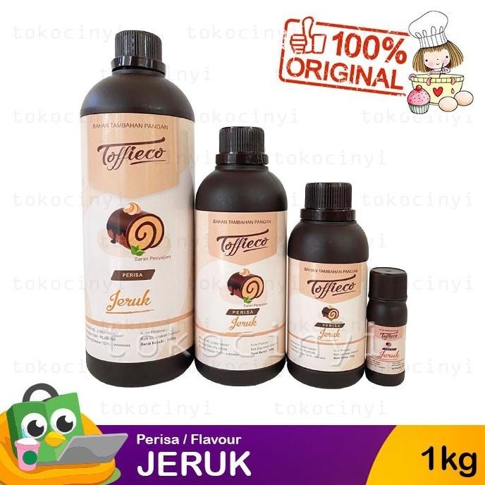 

Toffieco Flavour / Perisa / Essence - Jeruk / Orange 1 Kg