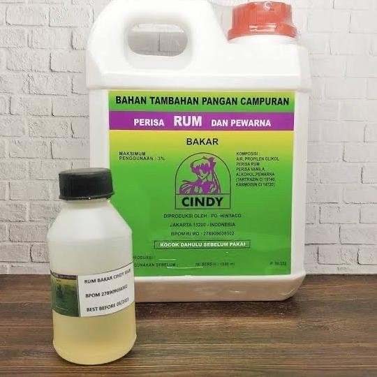 

Pasta Perisa Cindy Rum Bakar 1 Kg Kemasan