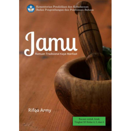 

(PID622) Jamu ramuan tradisional kaya manfaat.