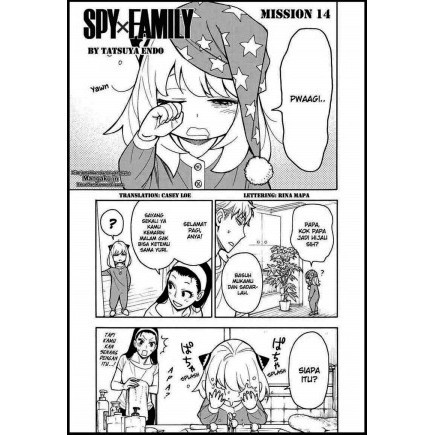 

(PID715) Spy x Family (Mission 14)