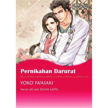 

(PID814) Harlequin Comic : Pernikahan Darurat