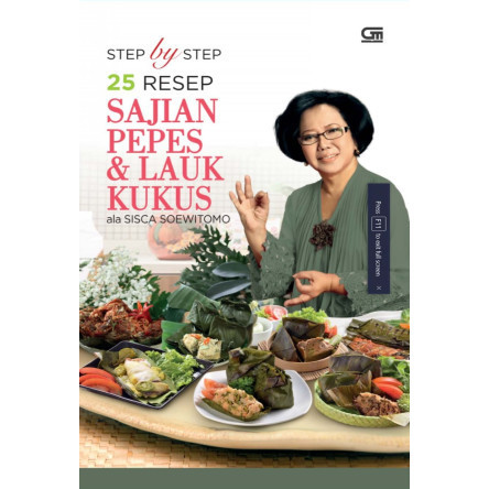 

(PID970) 25 Resep Sajian Pepes & Lauk Kukus ala Sisca Soewitomo: Step by Step