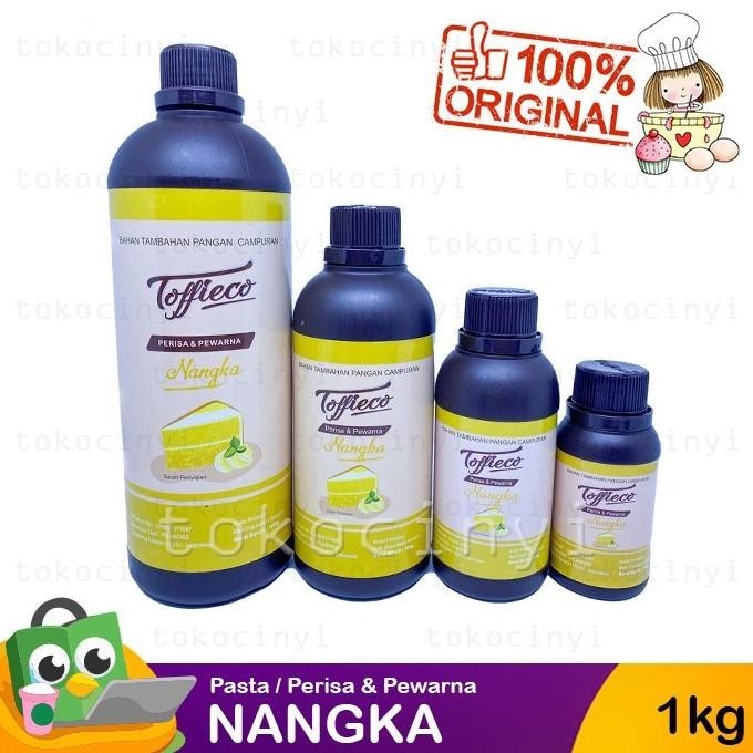 

Toffieco Pasta Perisa & Pewarna - Nangka 1Kg