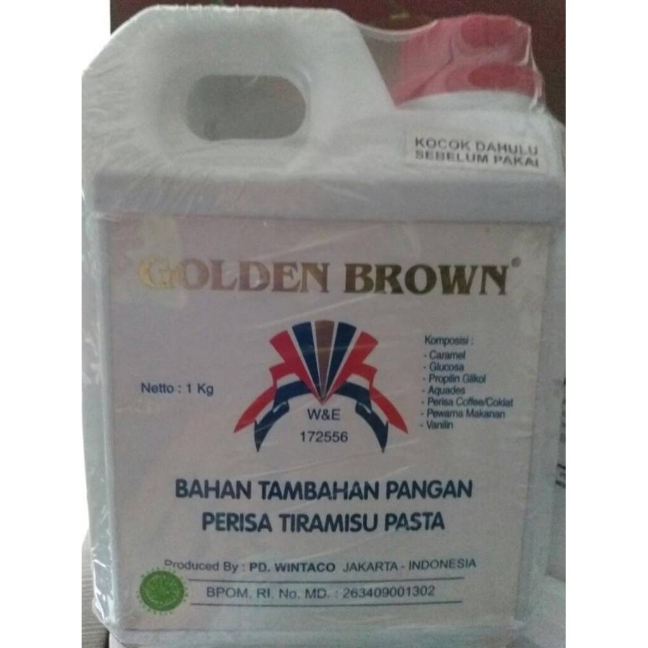 

Golden Brown Perisa Tiramisu 1Kg