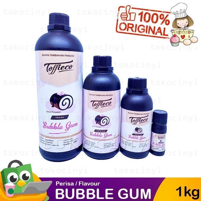 

Toffieco Flavour / Perisa - Bubble Gum 1 Kg