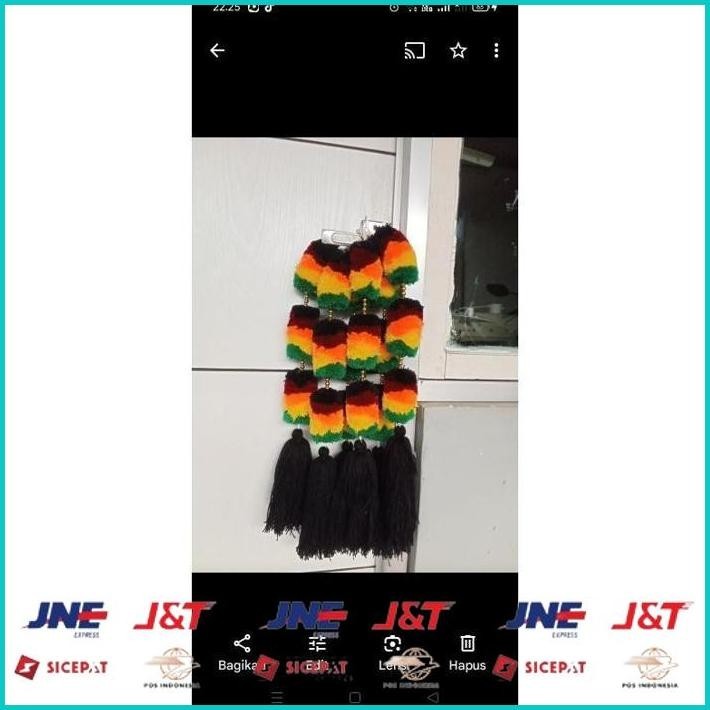 BISMILLAH BUNTAL//SOMPYANG//TAMBAHAN TARI (1 PCS ) BARU