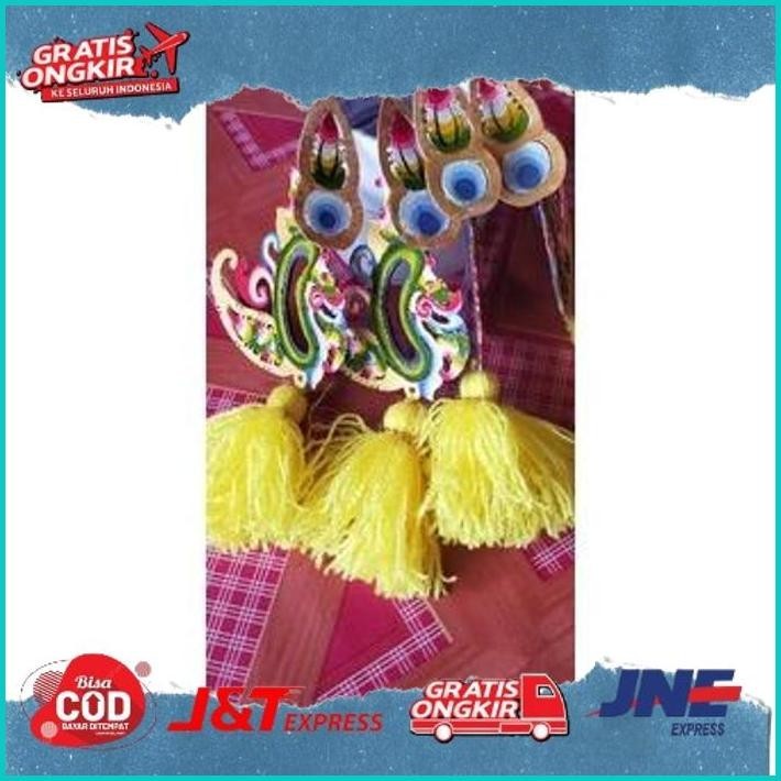 [Cuci Gudang] Sumping Kulit / Sumping Jaranan / Sumping / Jaranan / Kuda Lumping / Celeng