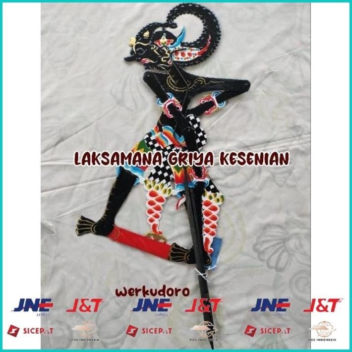 BISMILLAH WAYANG WERKUDARA / WAYANG BIMOSENO / WAYANG PENTAS WERKUDARA / WAYANG KERTAS DUPLEX WERKUD