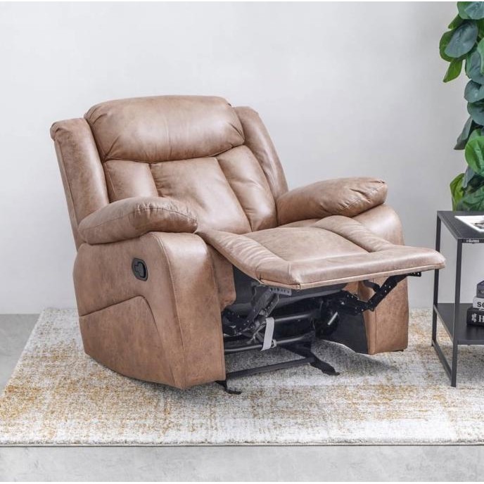 SOFA GOYANG BERBAHAN OSCAR SOFA SELONJORAN SOFA SANTAI SOFA RECLINER TOKOERHAN5