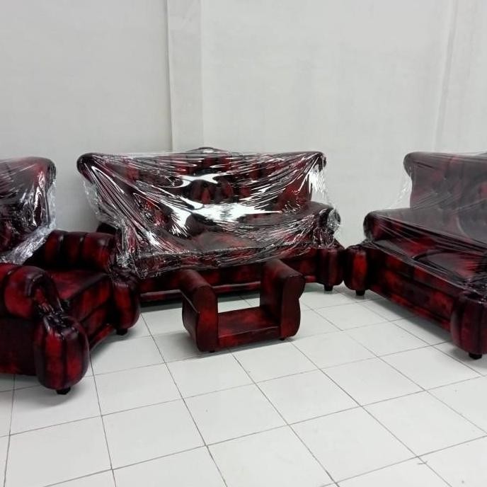 PROMO KURSI SOFA TAMU JAGUAR RESIN 321 MEJA TOKOERHAN5