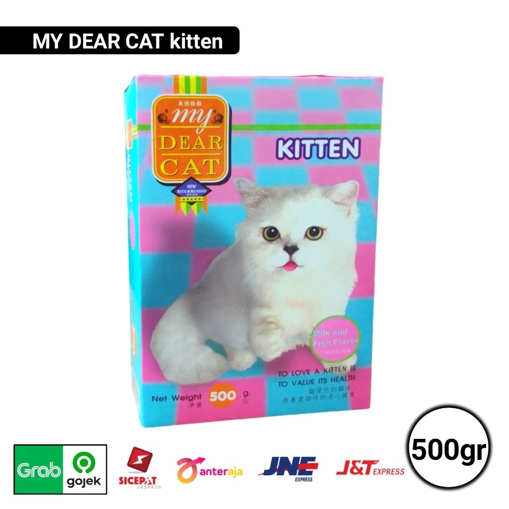 My Dear Cat Kitten 500gr Makanan Anakan Kucing