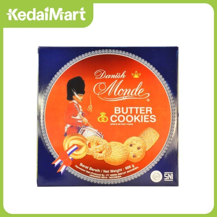 MONDE BUTTER COOKIES 908 GRAM