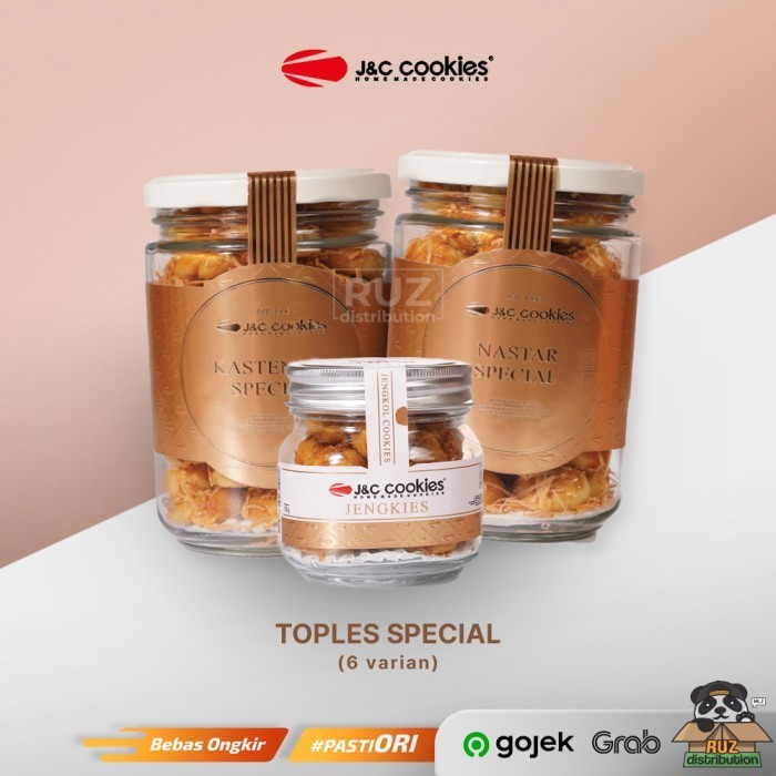 J&C COOKIES JNC COOKIES SPECIAL