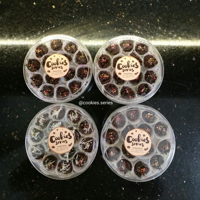 CORNFLAKES CORNFLAKE COOKIES KUE KERING COKLAT KEJU ENAK PREMIUM