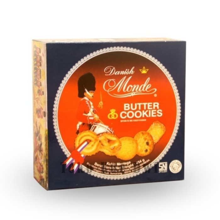 MONDE BUTTER COOKIES 454GR