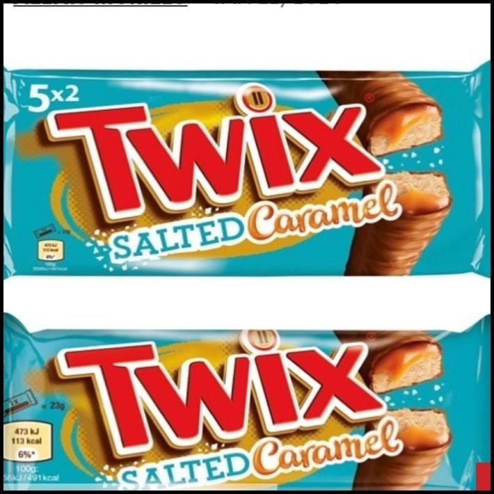 

Twix Salted Caramel 230 Gr