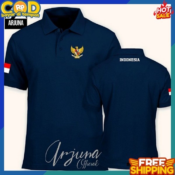 Bsju 17 Agustus Kek Peta Indonesia Pakain Pria Wnita Kaos Kaos Merah Unisek Seragam Merah Putih Baju