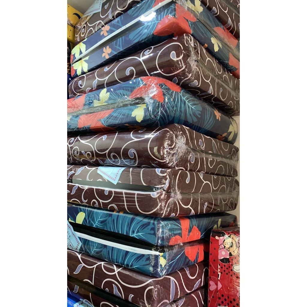 Kasur Lipat 2 Busa Rakit Ukuran 180X70X9 Tebal Murah Dan Awet/Kasur Busa Murah/Kasur Lantai