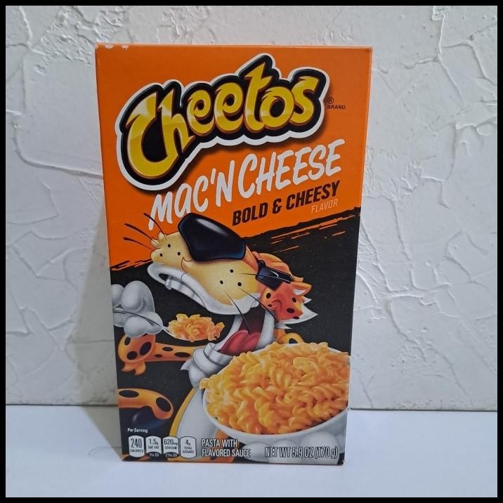 

Cheetos Mac' N Cheese Flamin Hot Flavour