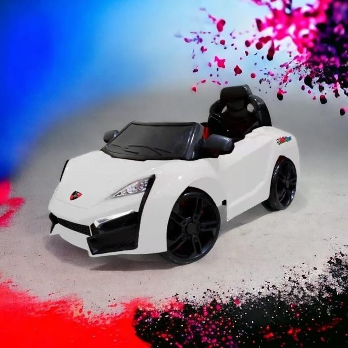 Mainan Mobil Aki Anak Ferrary Versa Sport Mobilan Anak Aki Musik