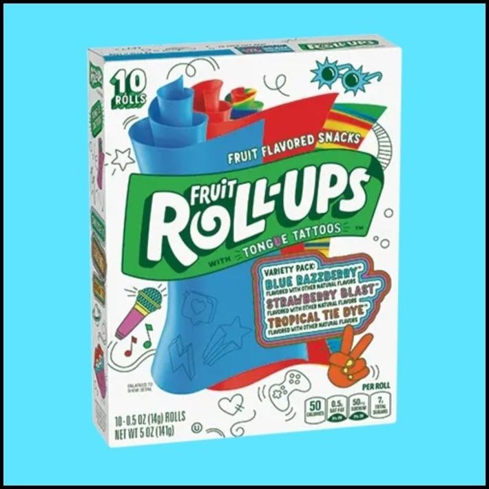 

Fruit Roll Ups Variety Pack