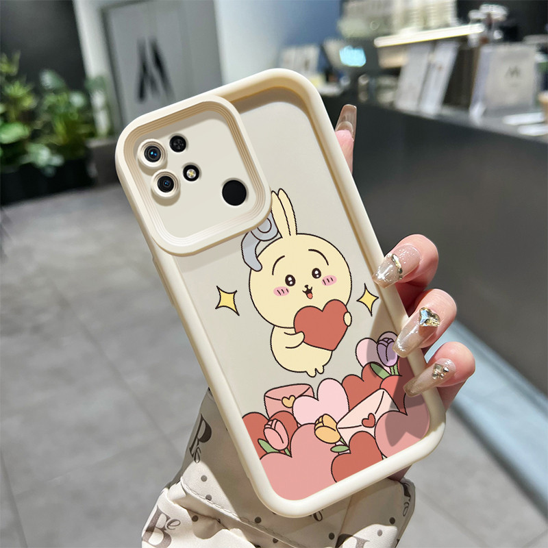 Casing Hp Xiaomi Redmi 10C Case hp boneka kartun pola mesin Kesing Anti drop silikon paket Softcase 