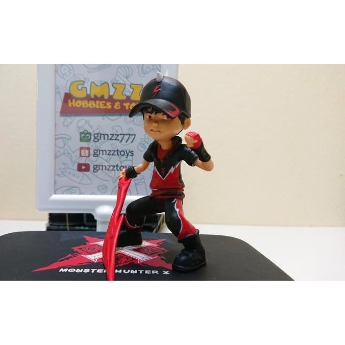 Best Sales Action Figure Boboiboy Solar Boboiboy Halilintar Mainan Anak Pengiriman Cepat