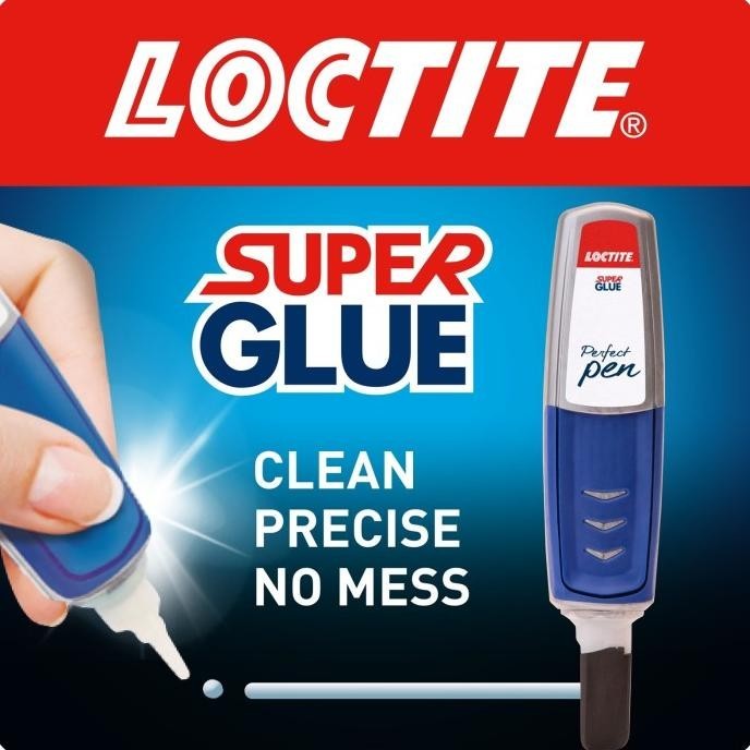 

Loctite Super Glue Precision Pen,Lem Locteti Pulpen Pena Serbaguna