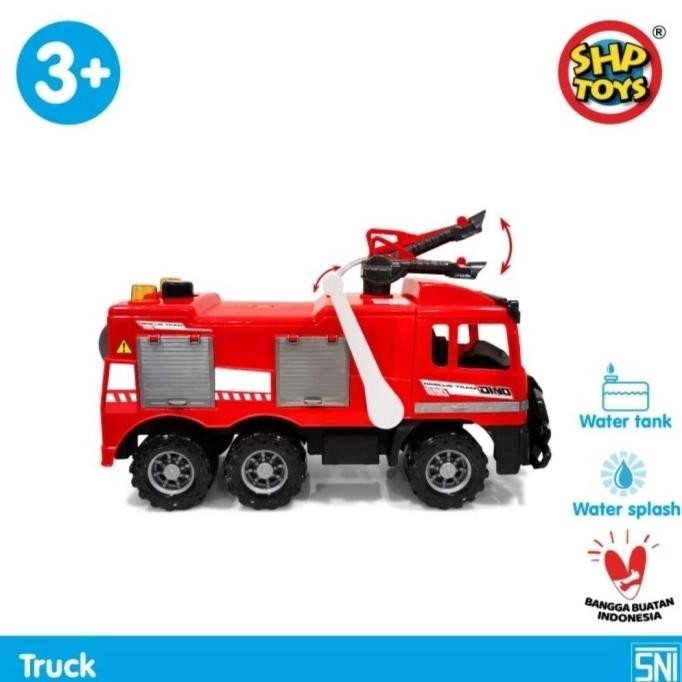 Mainan Anak Mobil Duduk Mobilan Pemadam Shp 609 Dino Rescue Team