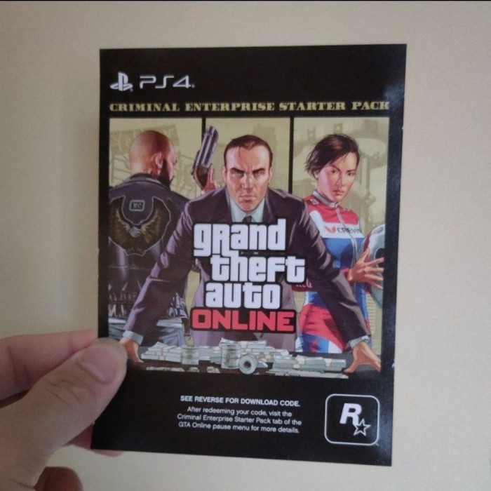 Ready DLC GTA V Online PS4