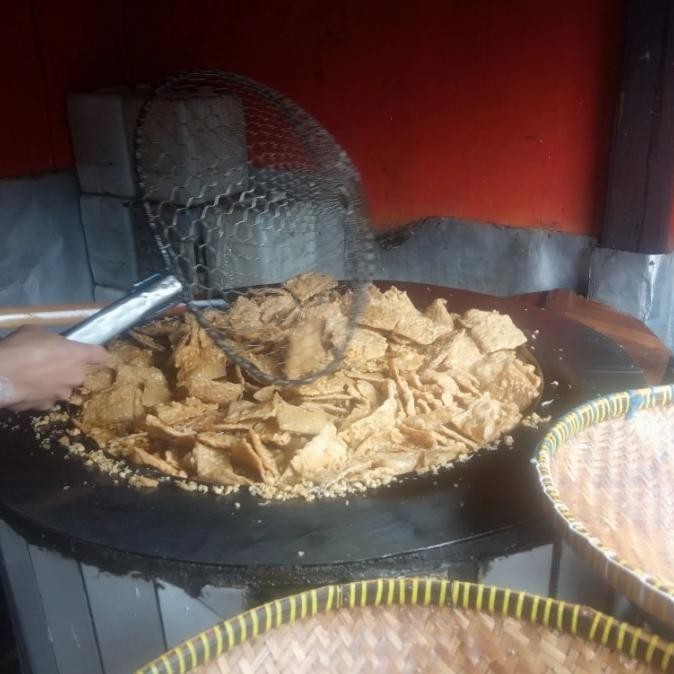 

Bal Balan-Keripik Tempe Kotak Bandung, Nett 5 Kg-Ucrit Food