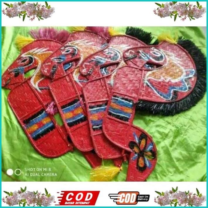 READY BIG SALE MAINAN ANAK KUDA LUMPING KAYU + CAMBUK KUDA ROTAN - MAINAN JARANAN TRADISIONAL DAERAH