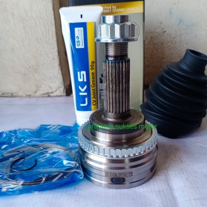 As Roda Cv Joint Bagian Luar New Vios Abs 2007 2008 2009 2010 2011 201