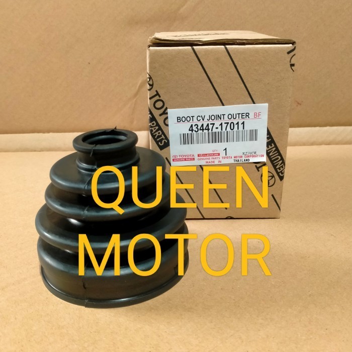 Karet Boot Cv Joint As Roda Luar Outer Tipe A Vios Gen 1 Gen 2 Altis