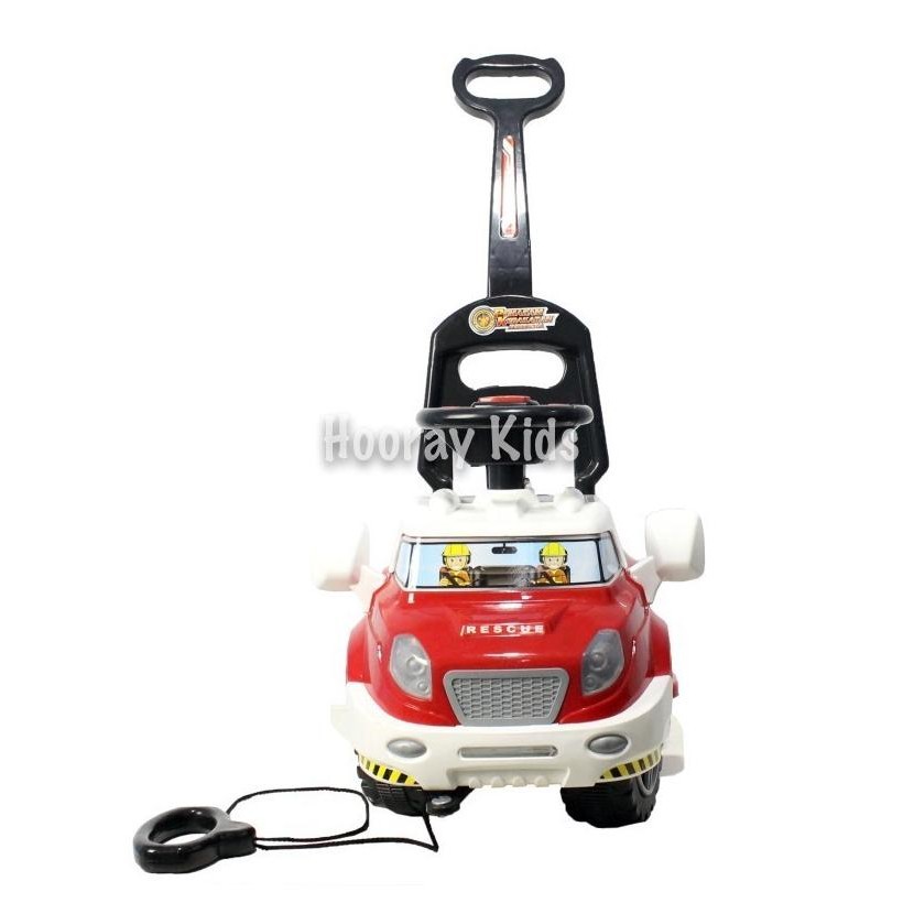 Mainan Mobil Mobilan Dorong Anak Truk Pemadam Kebakaran Besar Edukasi